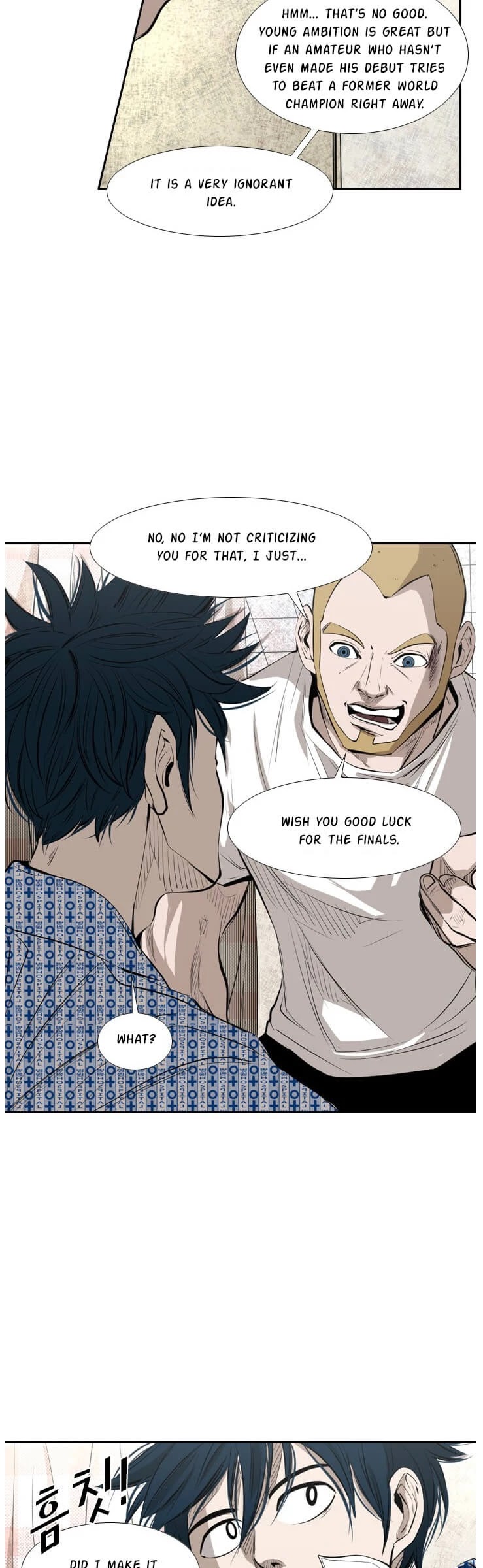 Shark chapter 133 page 22