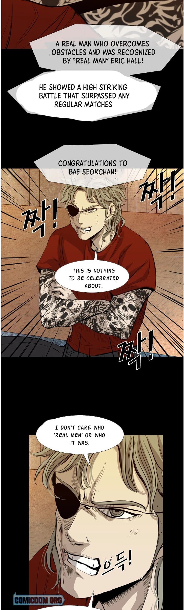 Shark chapter 133 page 33