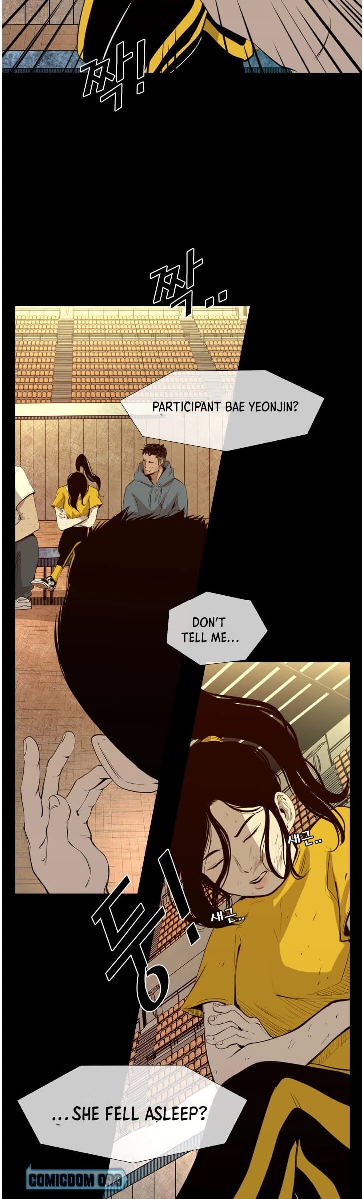 Shark chapter 133 page 35