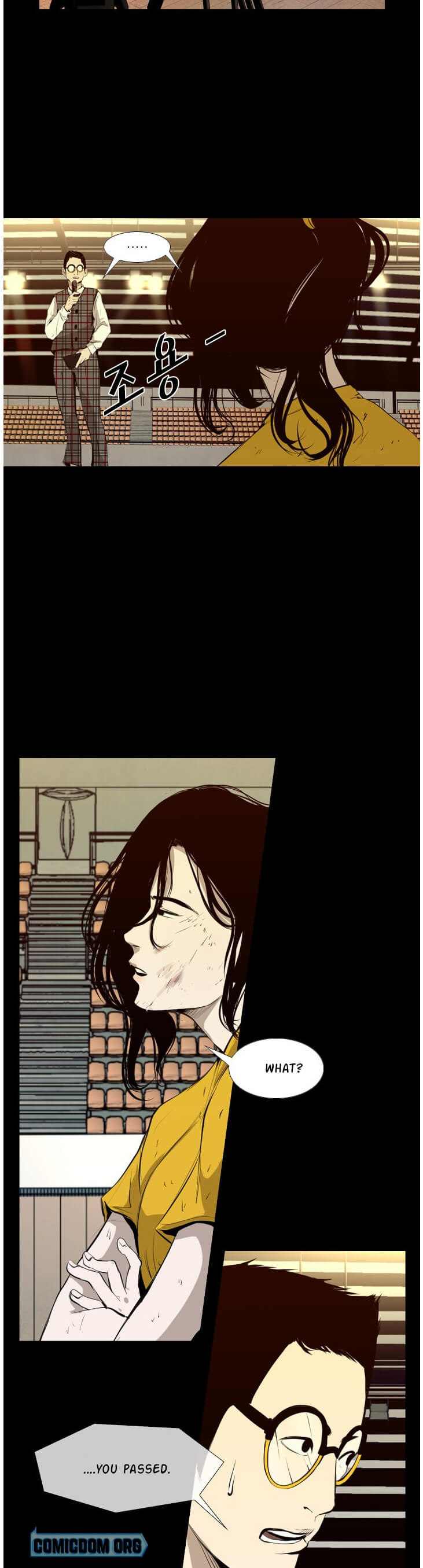 Shark chapter 133 page 38