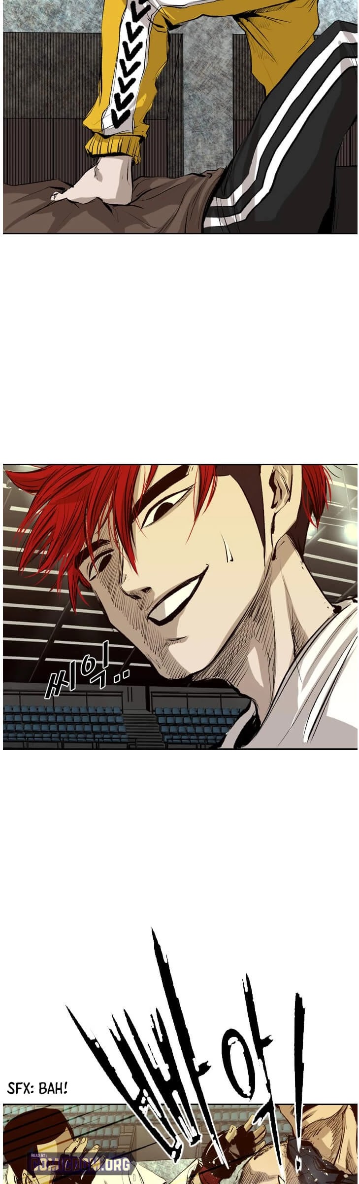 Shark chapter 134 page 15