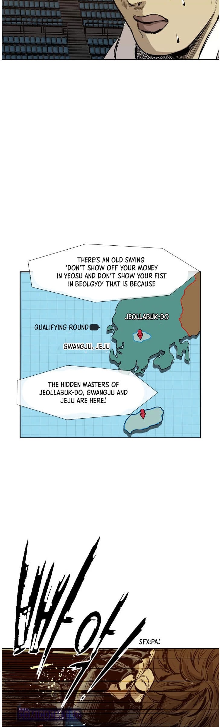 Shark chapter 134 page 17