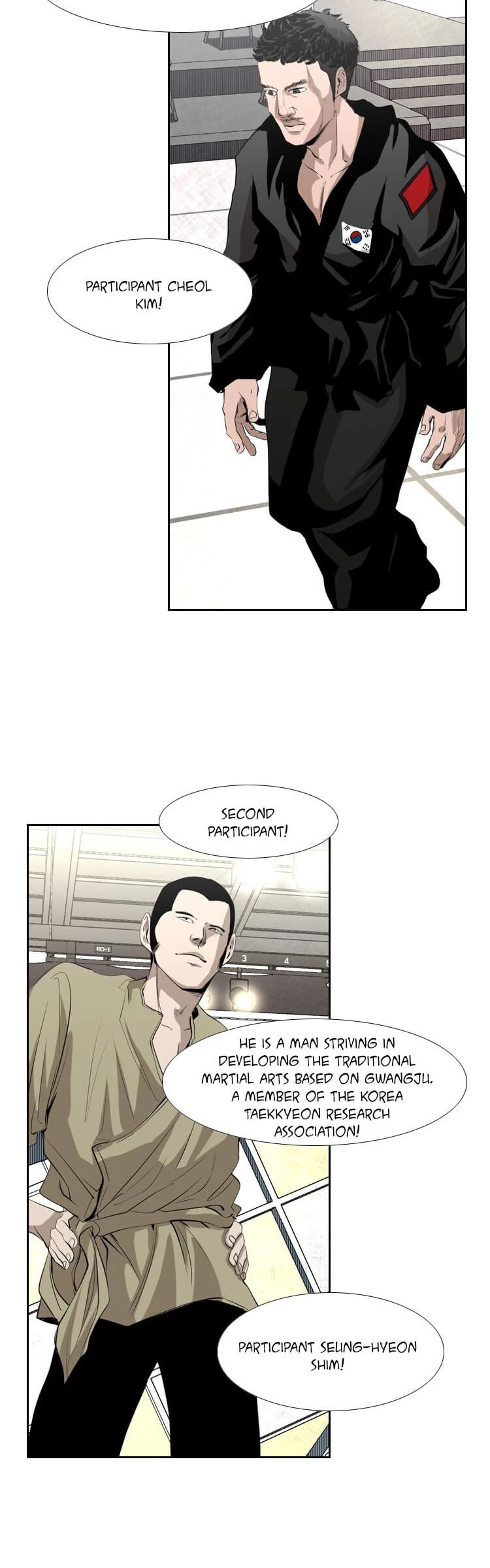 Shark chapter 134 page 38