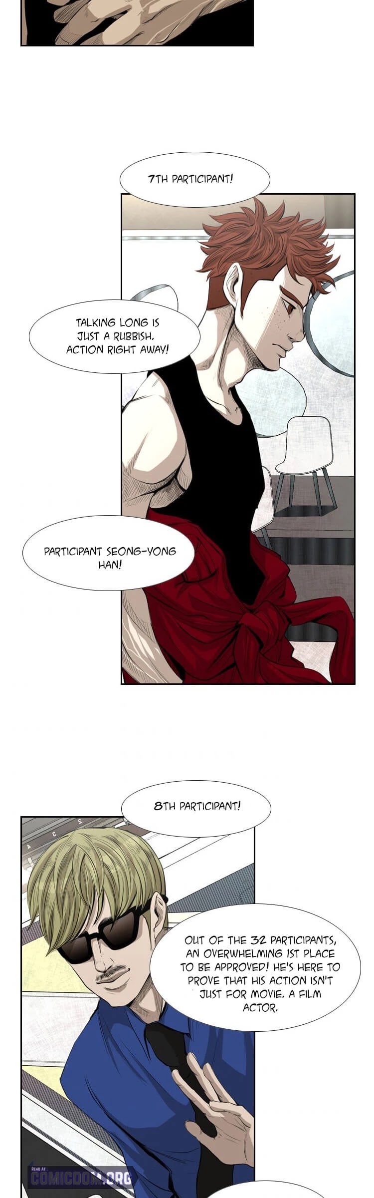 Shark chapter 134 page 41