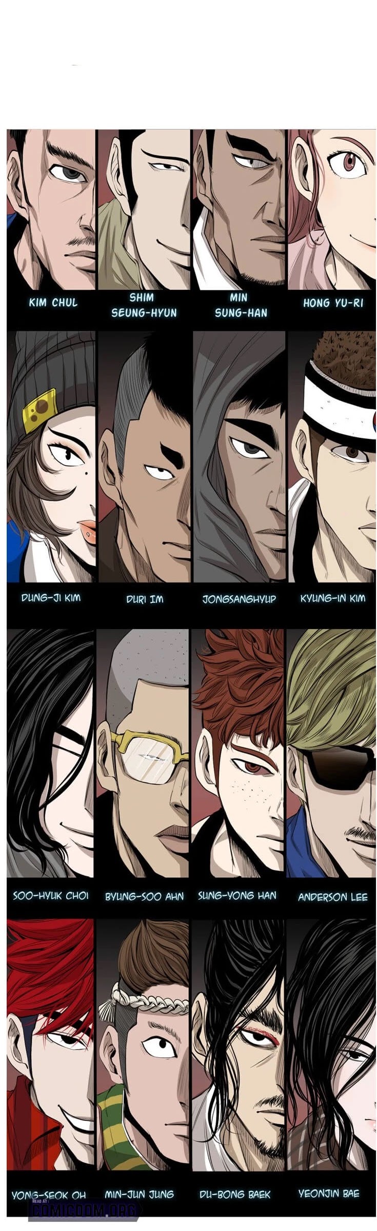 Shark chapter 134 page 5