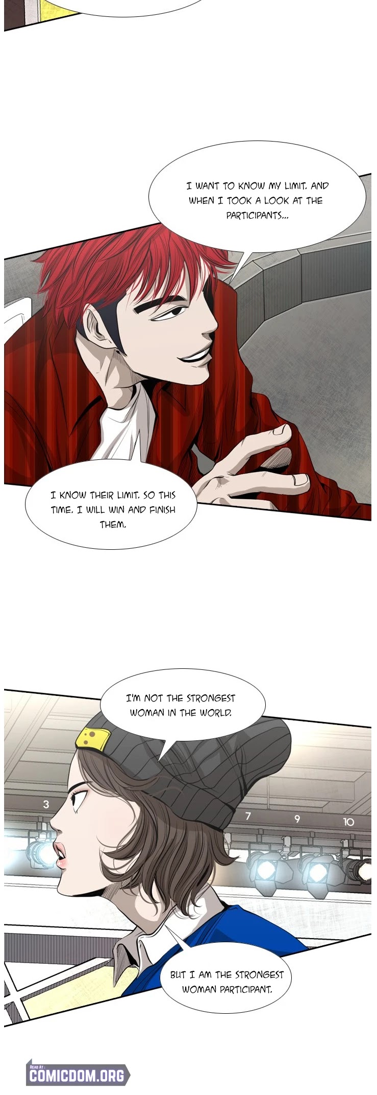 Shark chapter 135 page 13