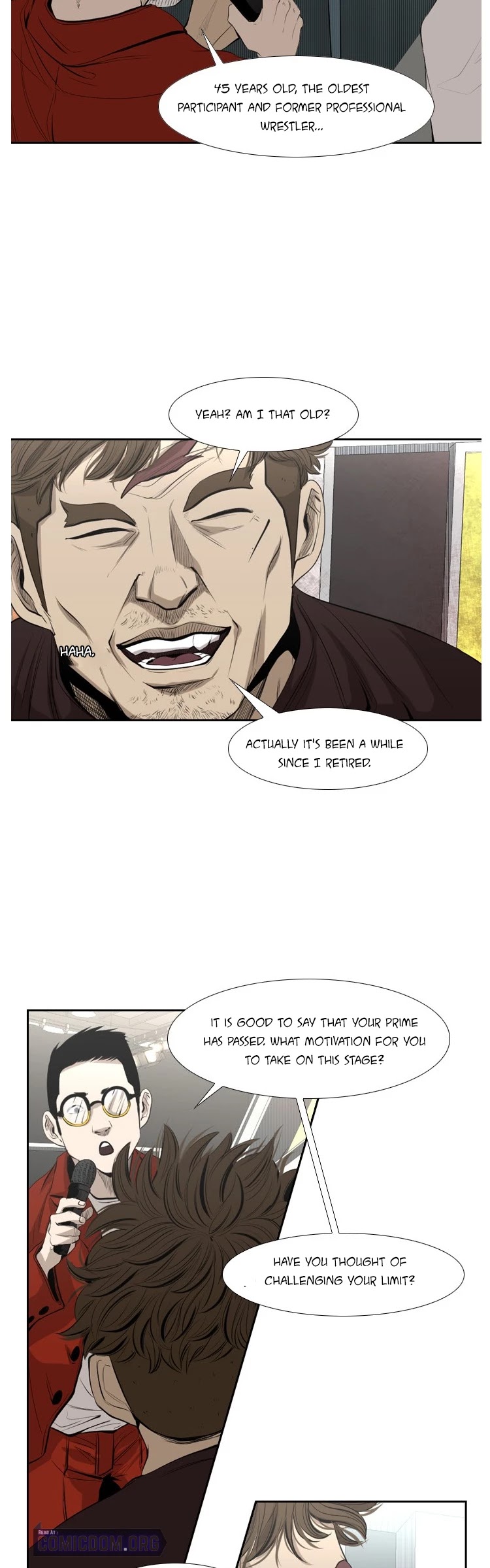 Shark chapter 135 page 15