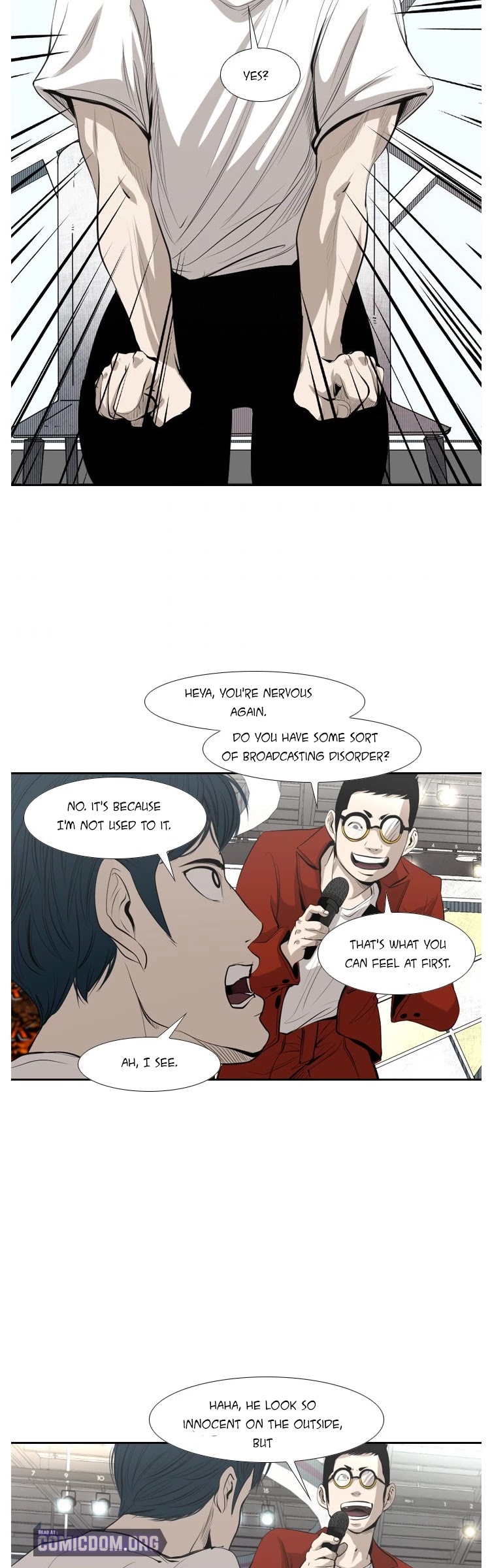 Shark chapter 135 page 19