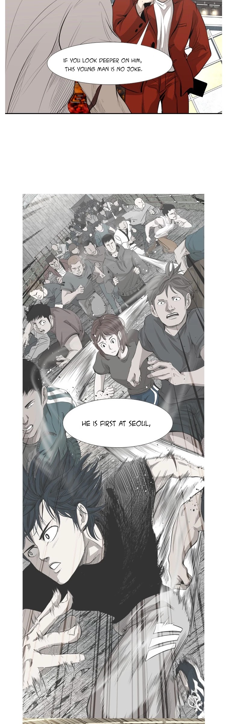 Shark chapter 135 page 20