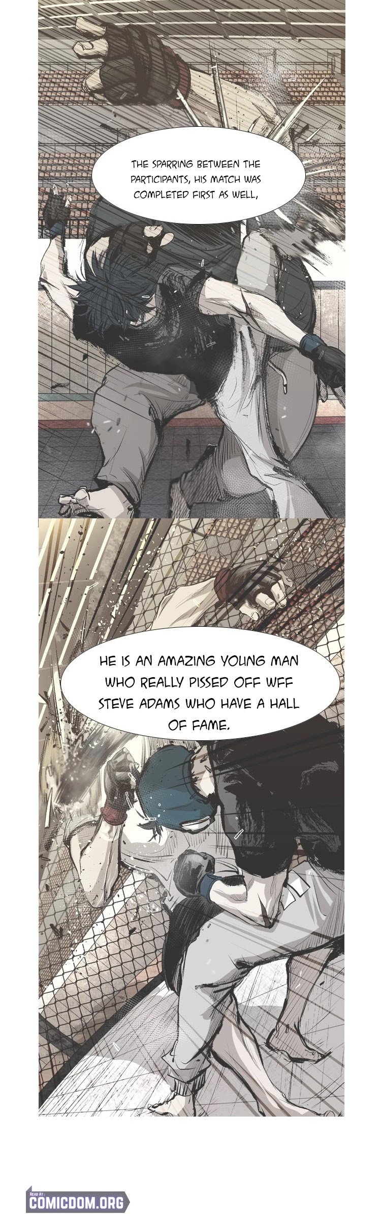 Shark chapter 135 page 21