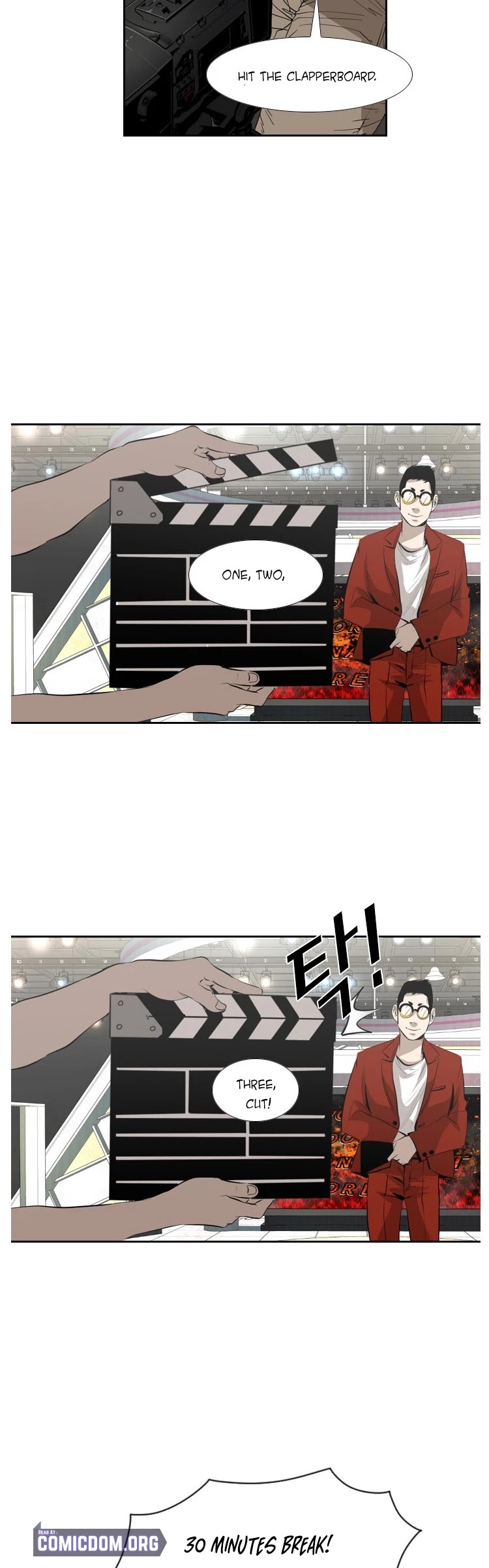 Shark chapter 135 page 25