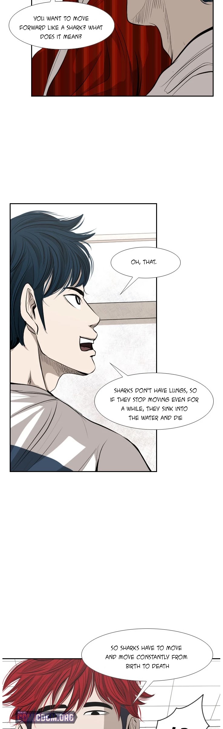 Shark chapter 135 page 31