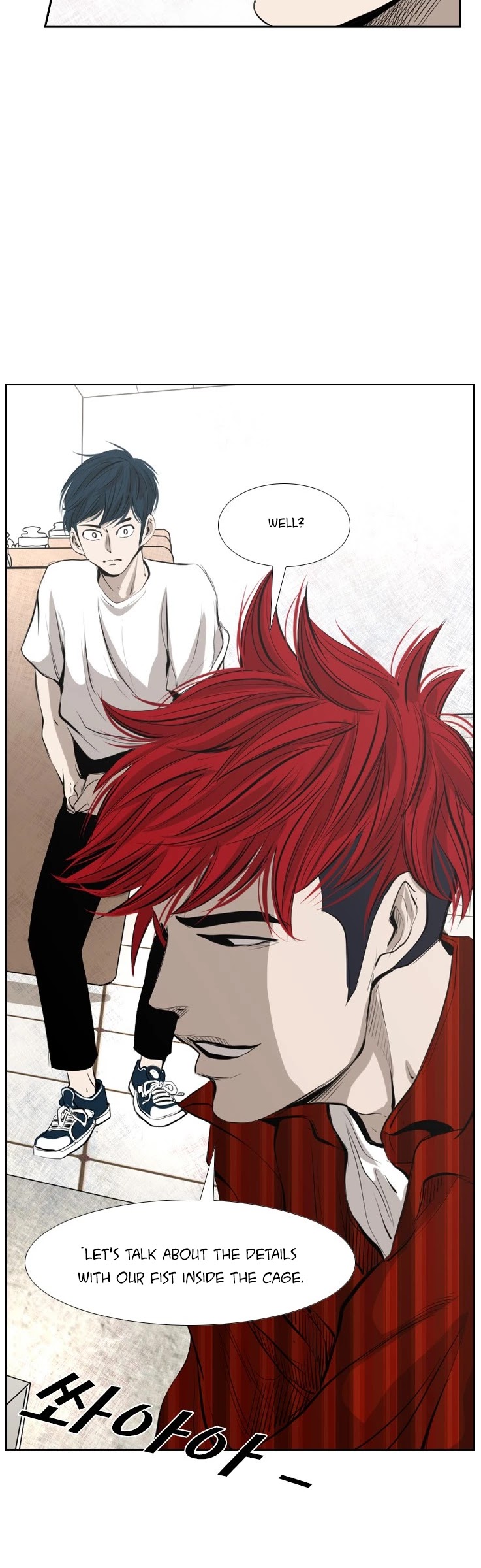 Shark chapter 135 page 34