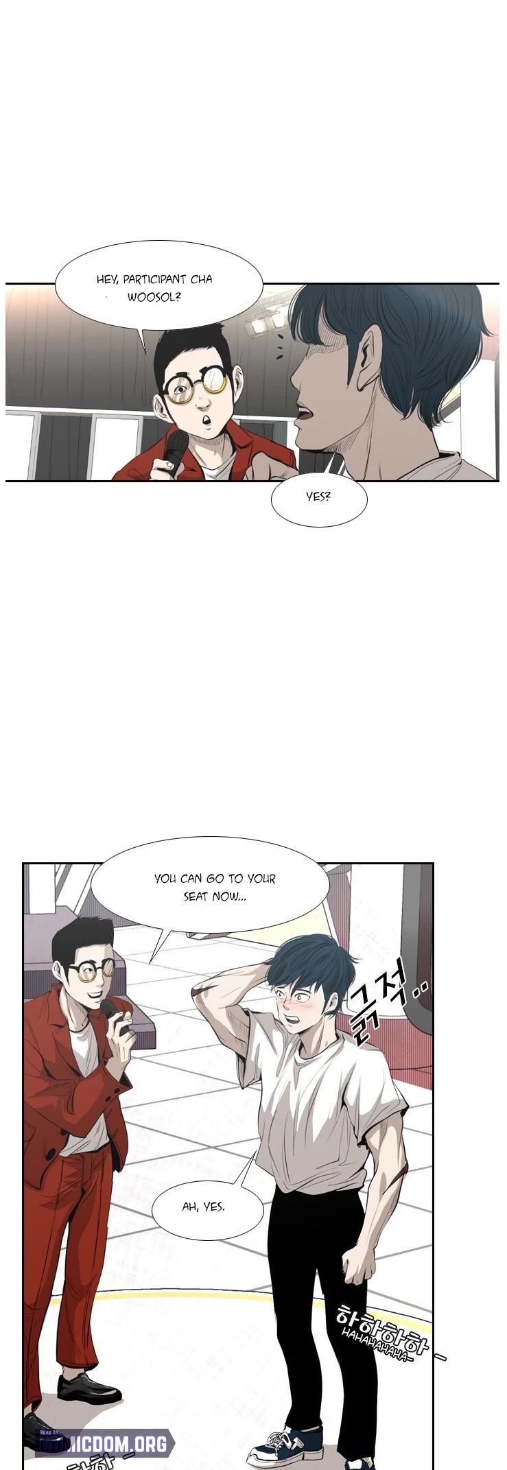 Shark chapter 135 page 7