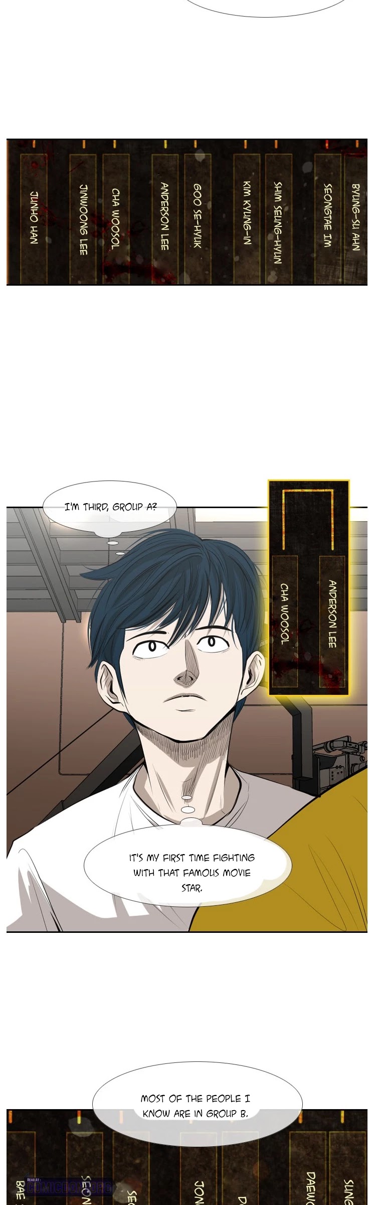 Shark chapter 136 page 21