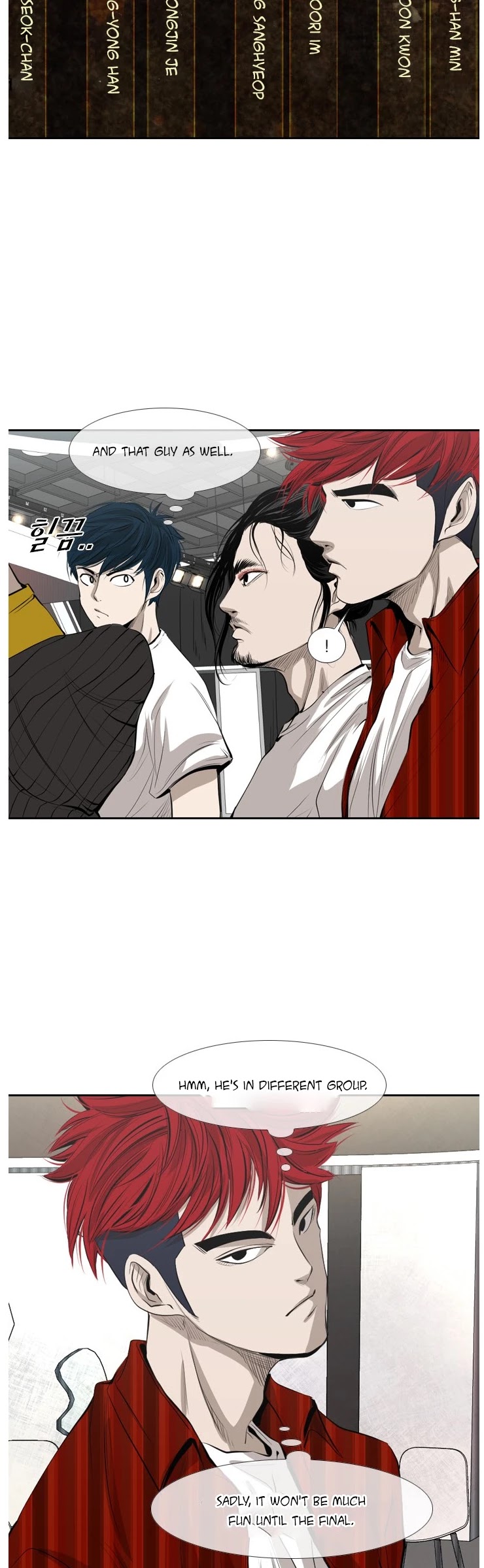 Shark chapter 136 page 22