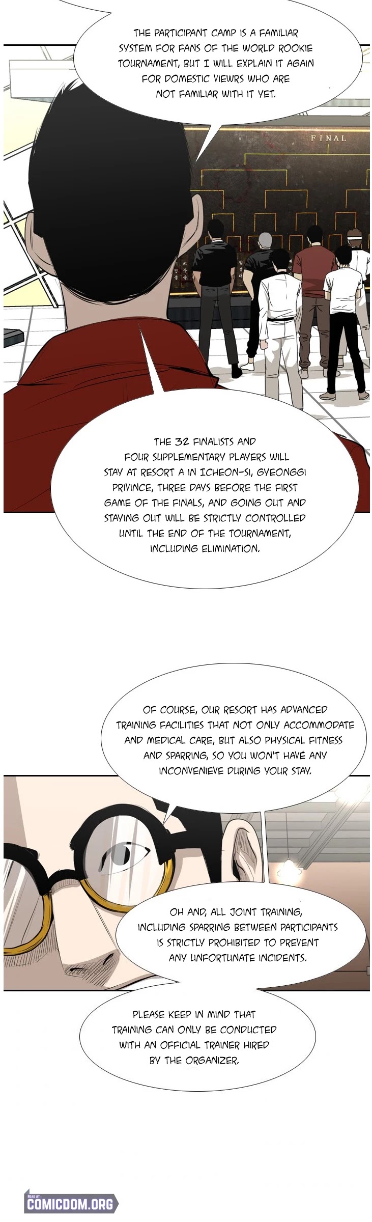 Shark chapter 136 page 31