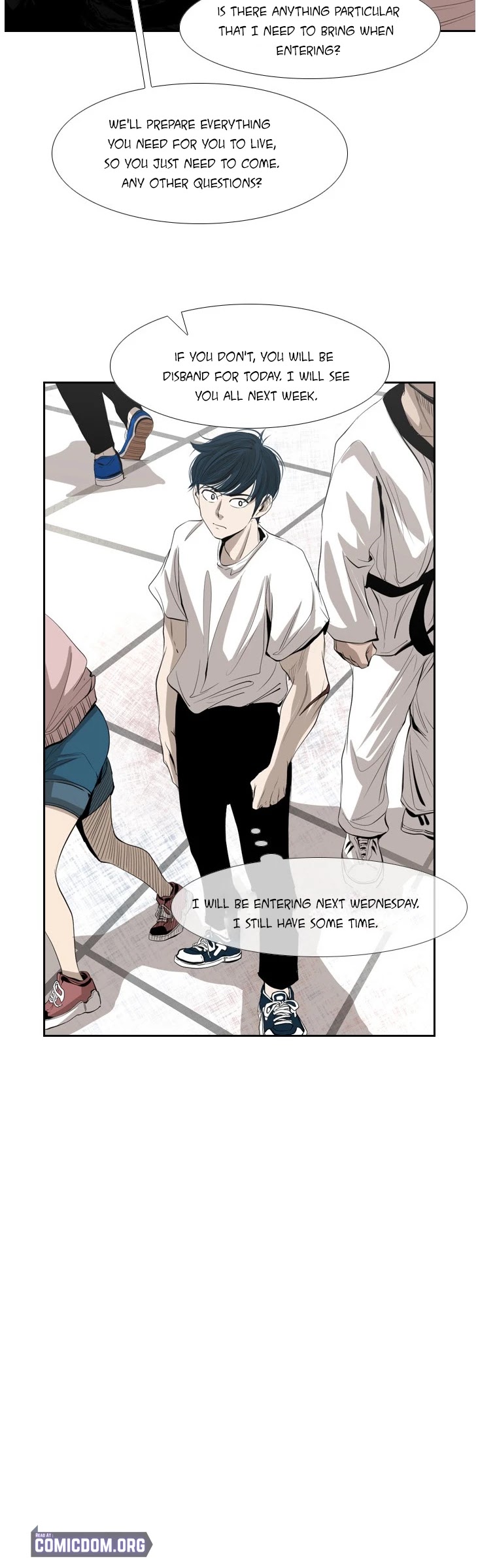 Shark chapter 136 page 33