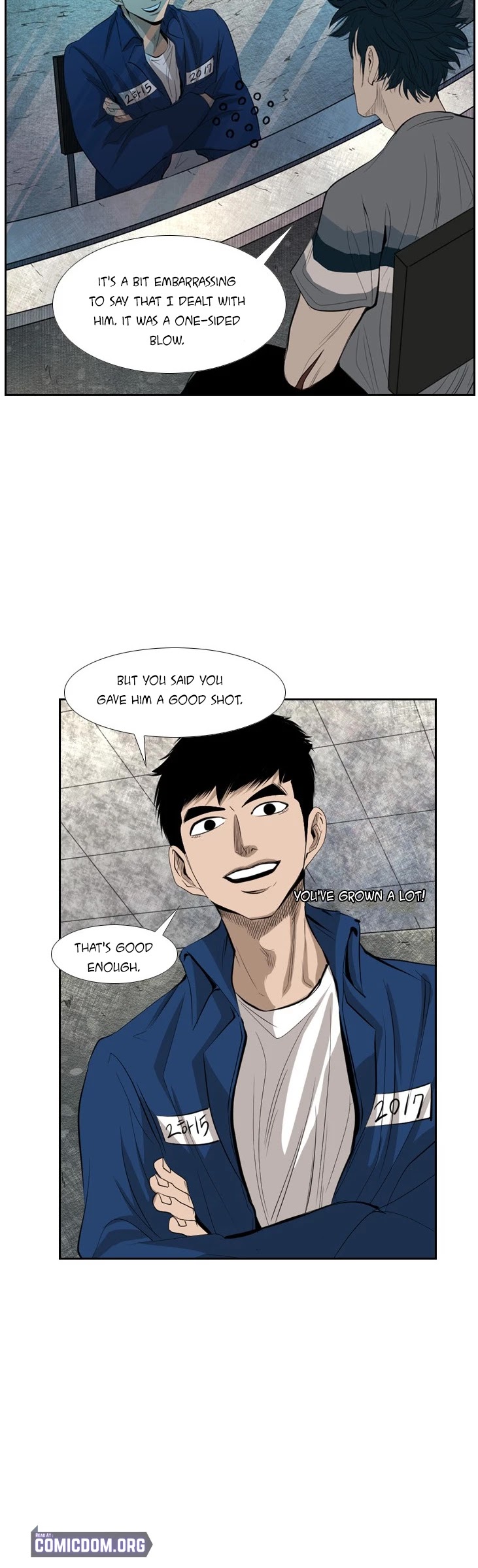 Shark chapter 136 page 35