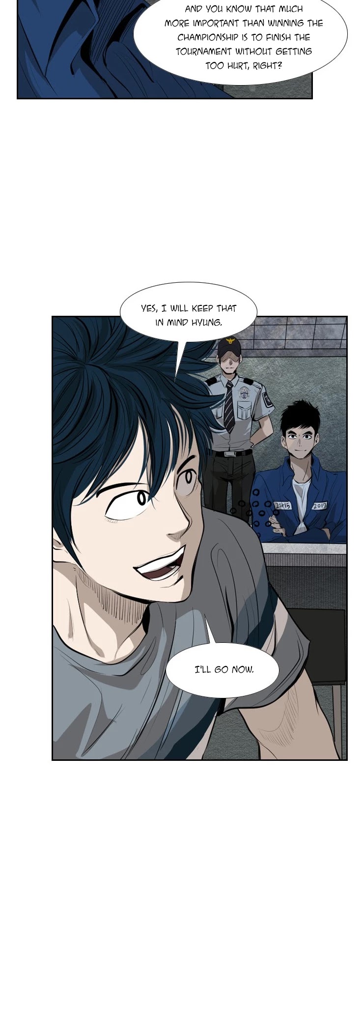 Shark chapter 137 page 10