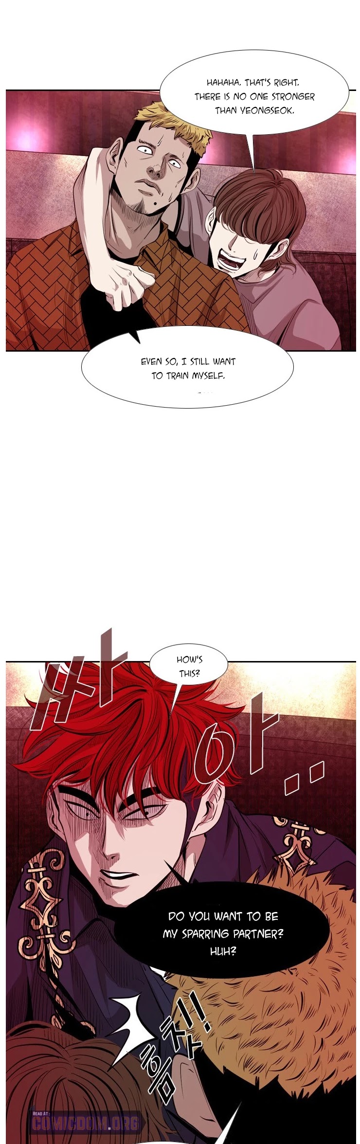 Shark chapter 137 page 27