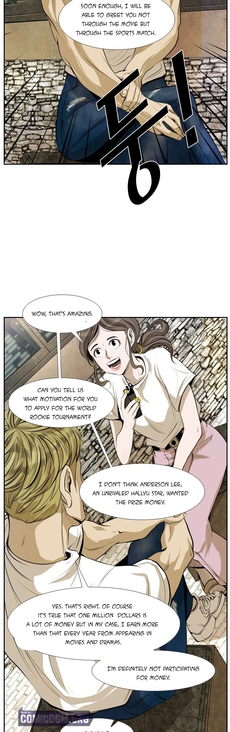 Shark chapter 137 page 33