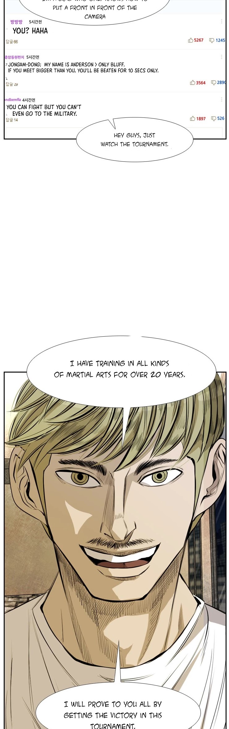 Shark chapter 137 page 36