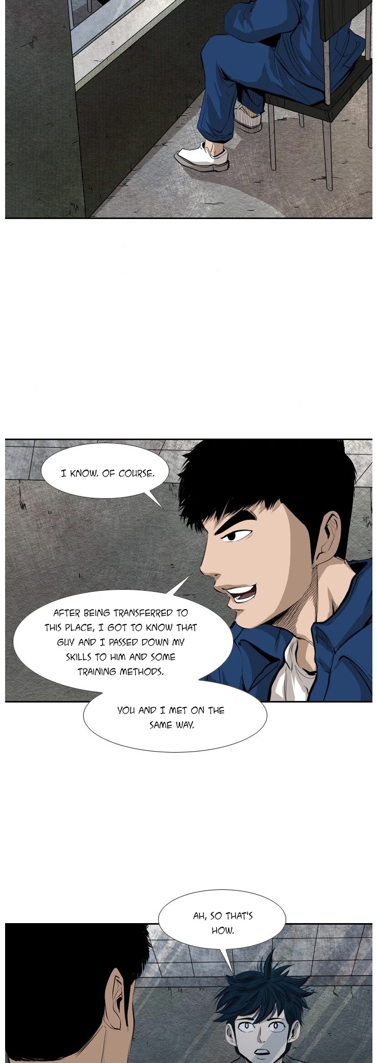 Shark chapter 137 page 4