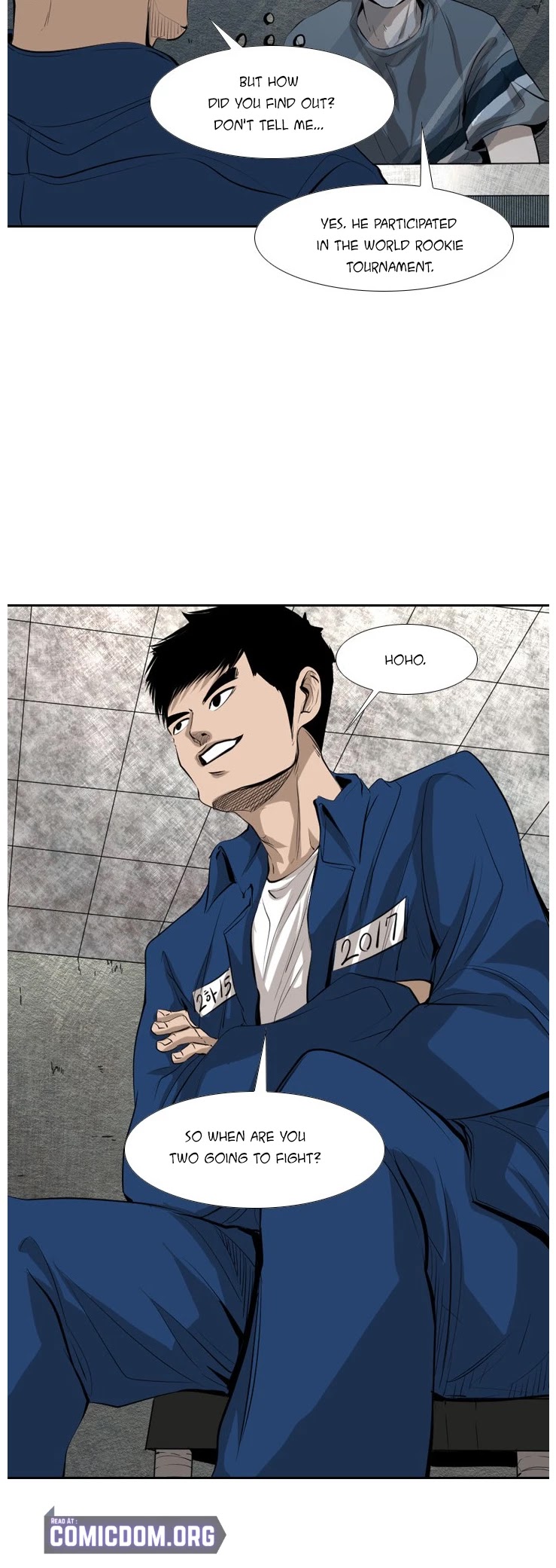 Shark chapter 137 page 5