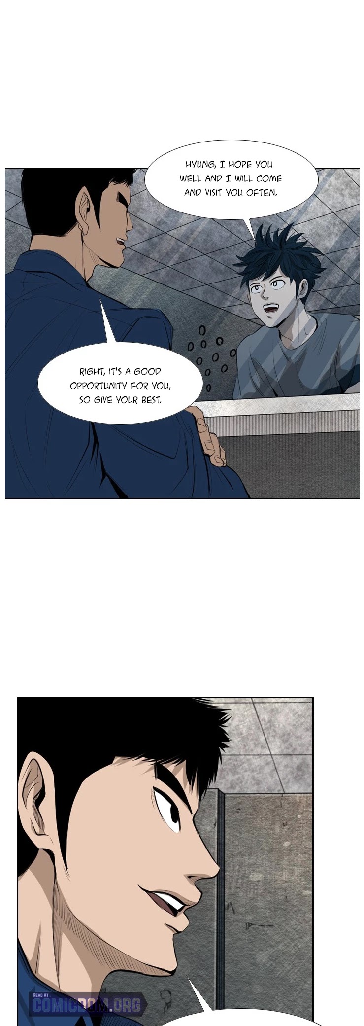 Shark chapter 137 page 9