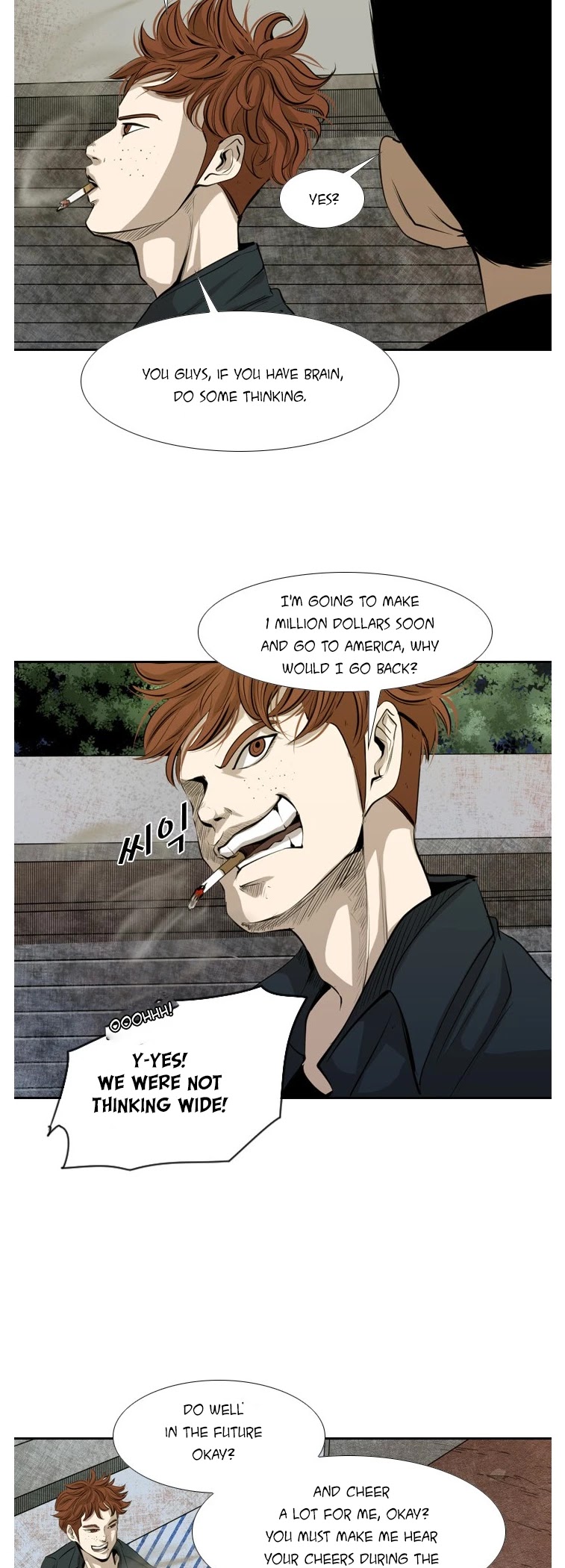 Shark chapter 138 page 11