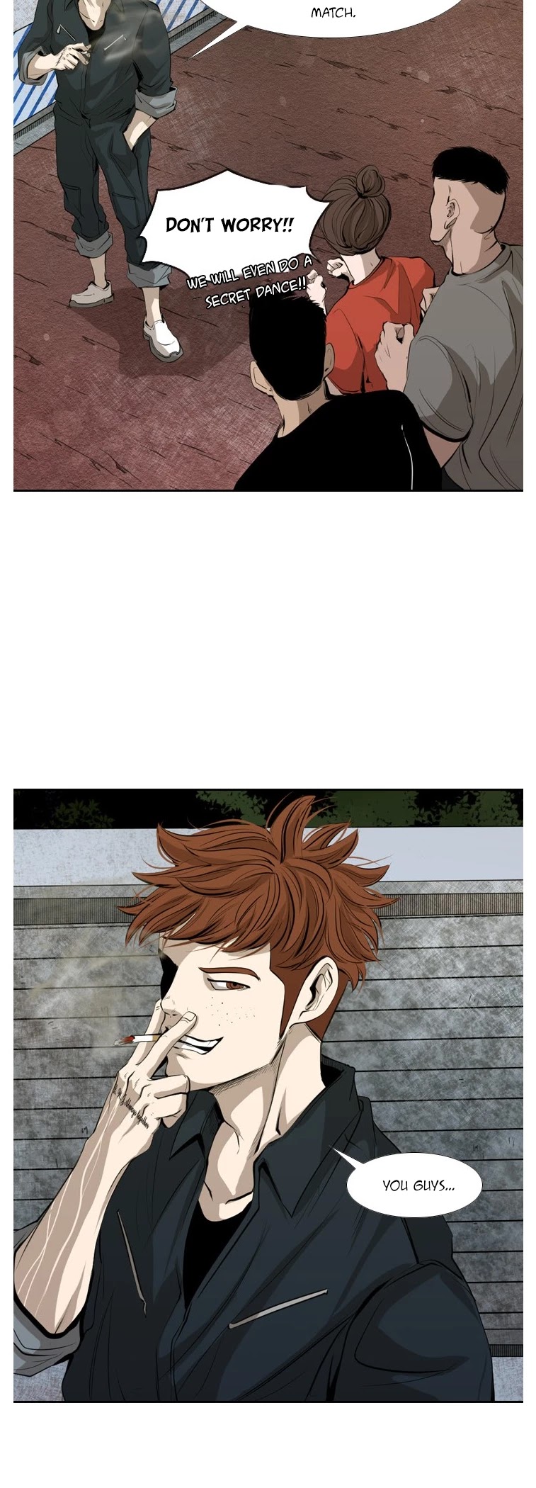 Shark chapter 138 page 12