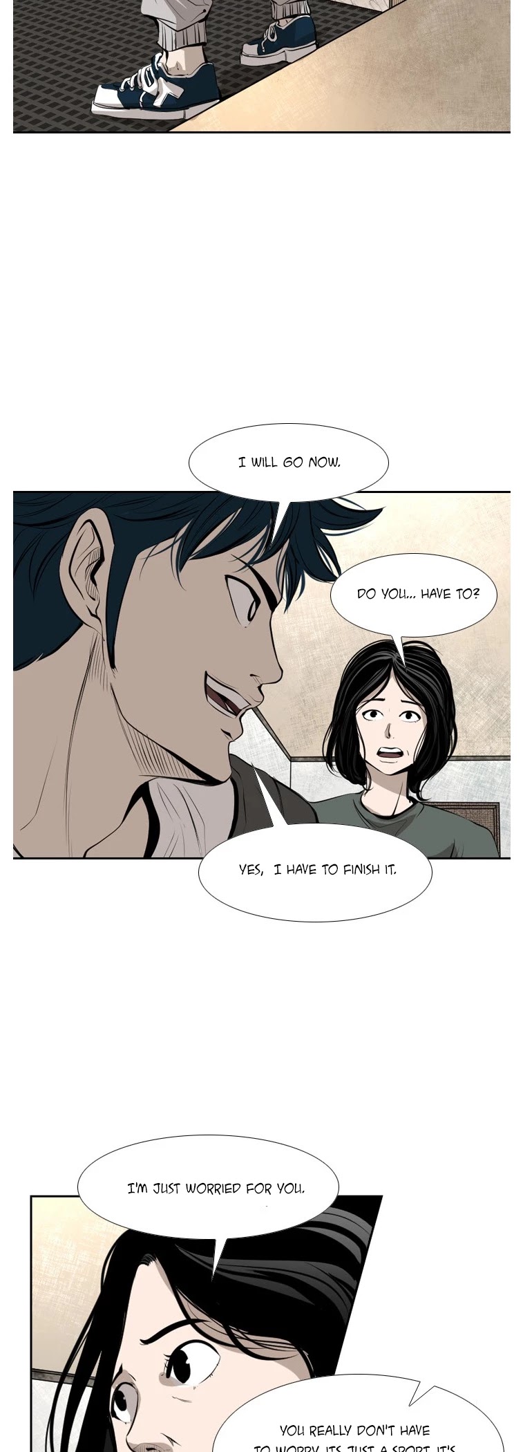 Shark chapter 138 page 17