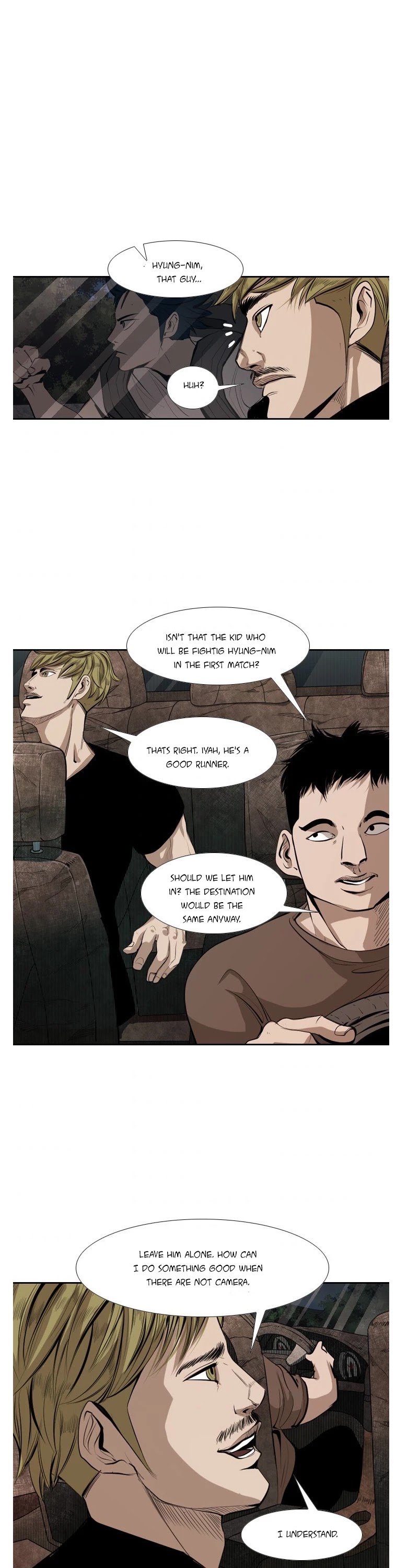 Shark chapter 138 page 28