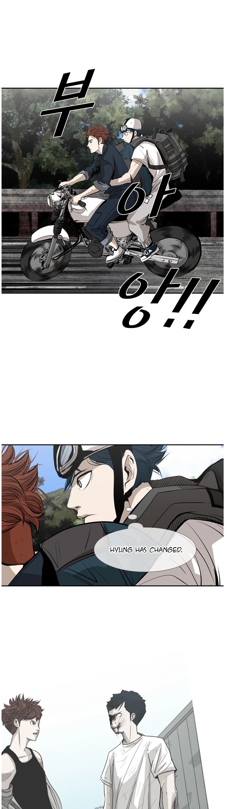 Shark chapter 138 page 36