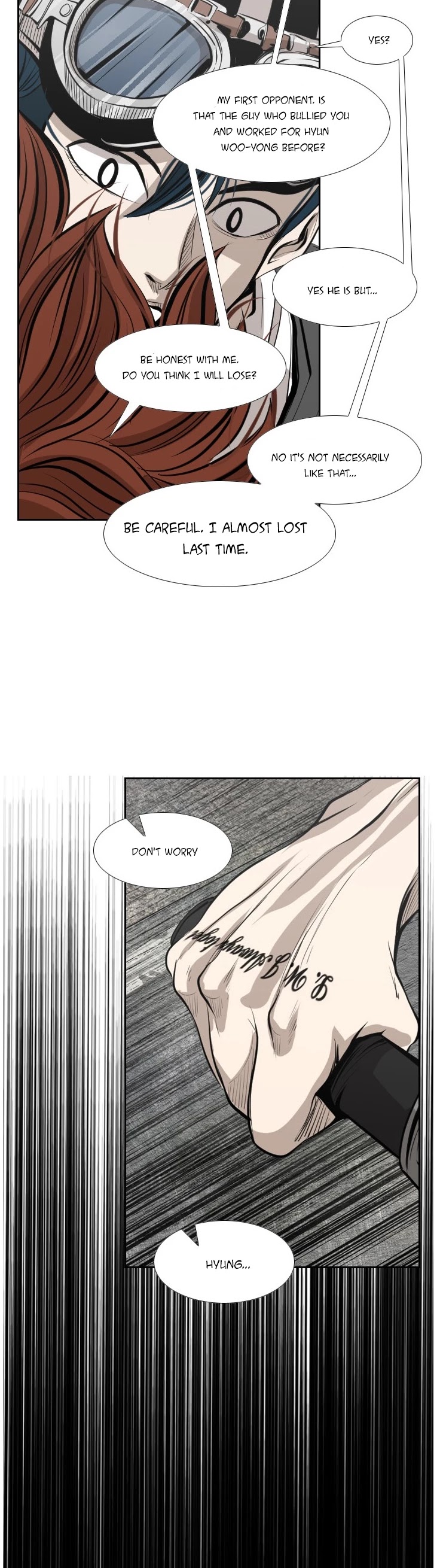 Shark chapter 138 page 38