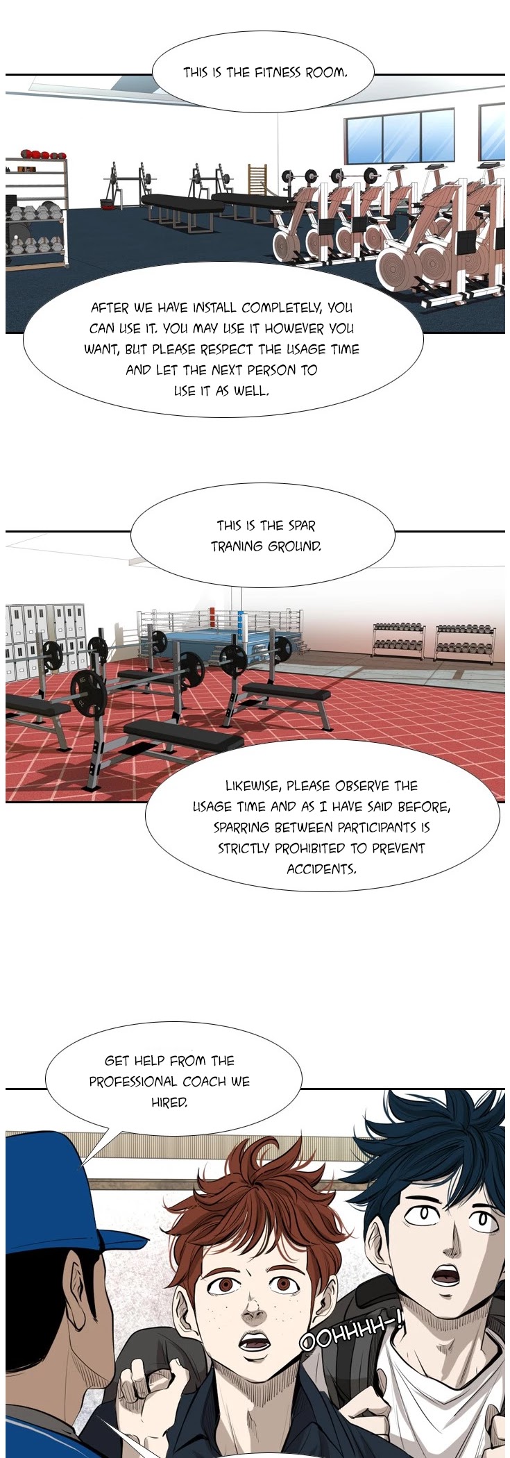 Shark chapter 139 page 34