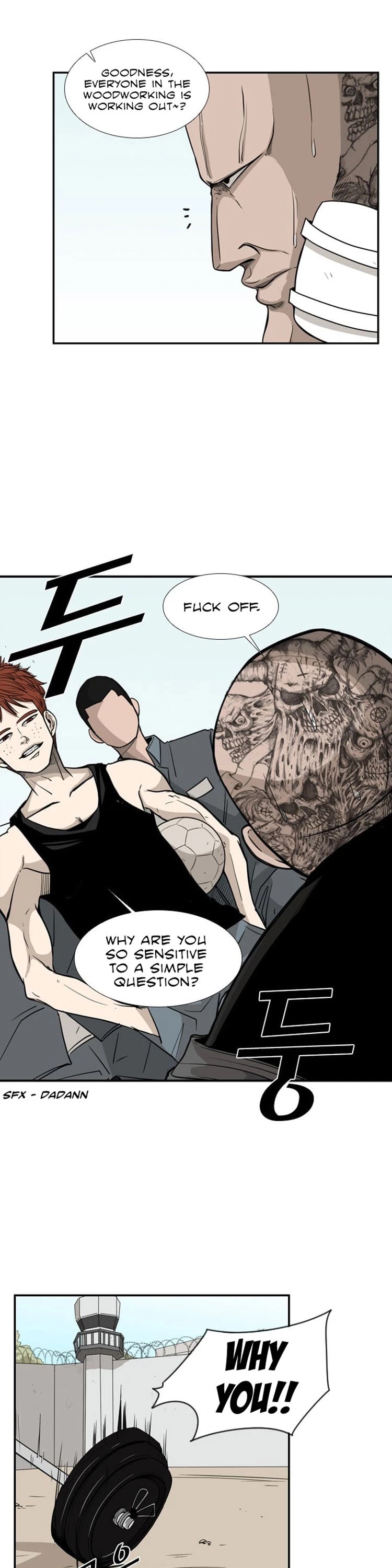 Shark chapter 14 page 12