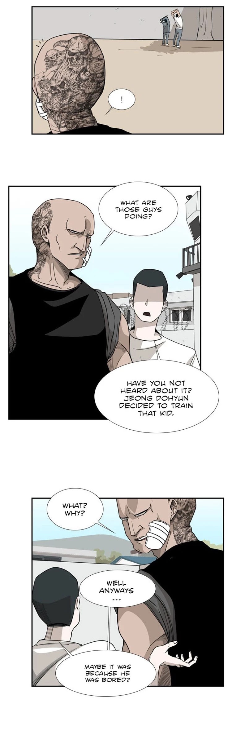 Shark chapter 14 page 17