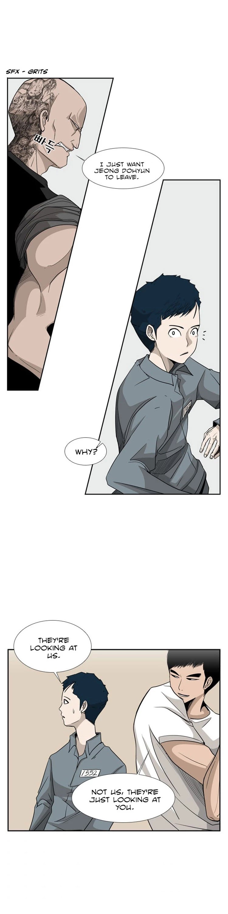 Shark chapter 14 page 18