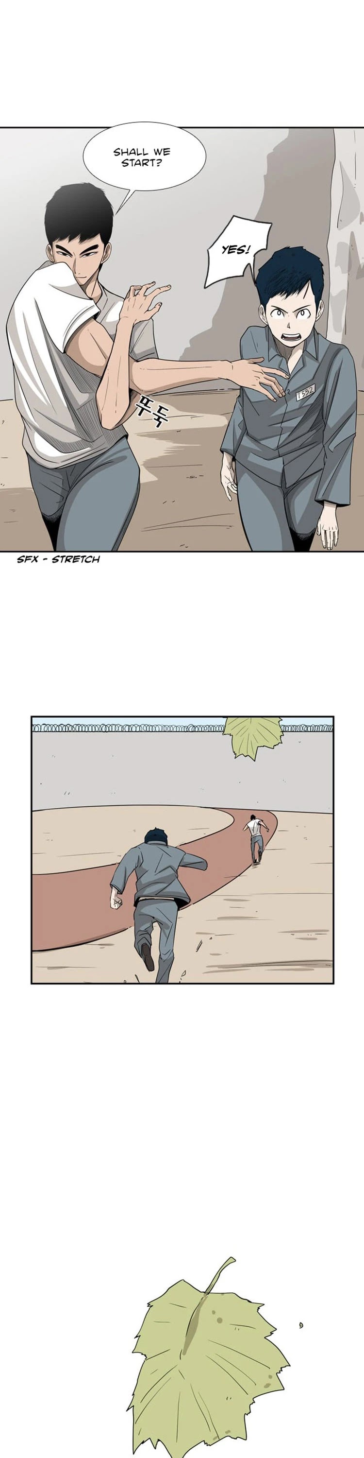 Shark chapter 14 page 27