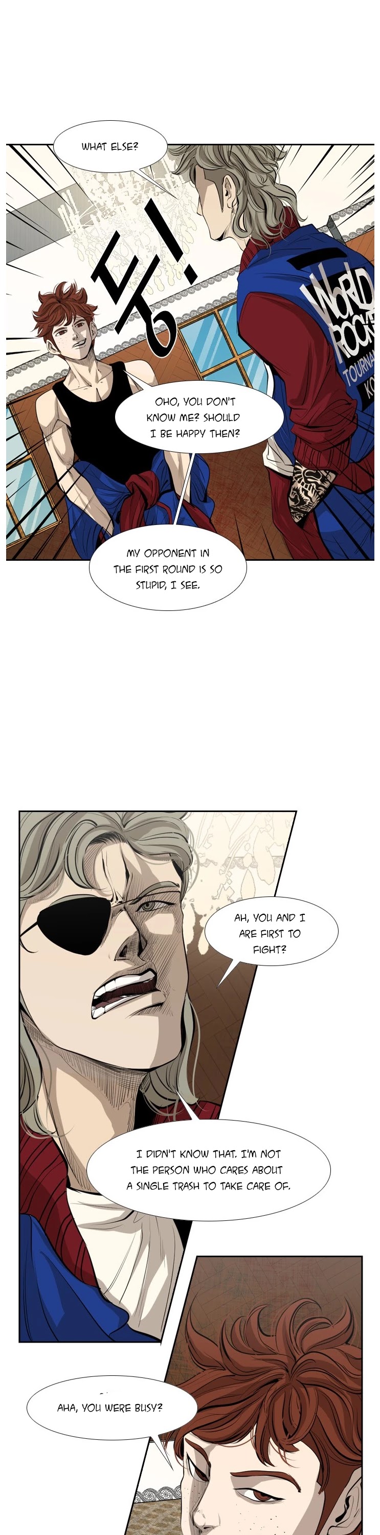 Shark chapter 140 page 10