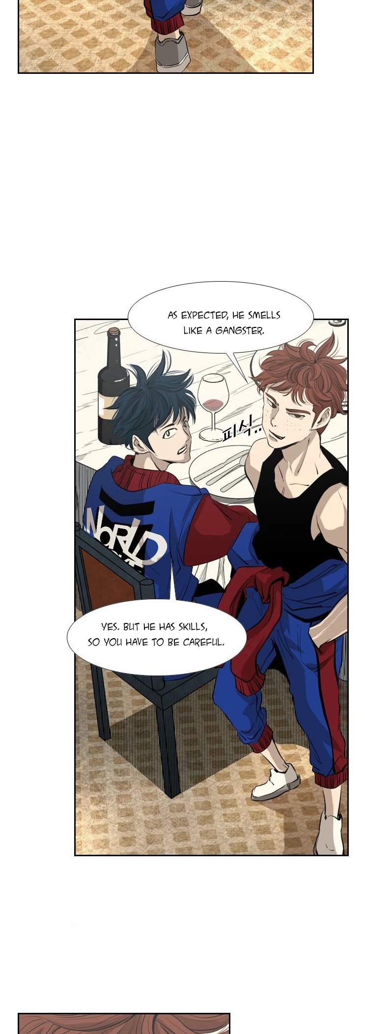 Shark chapter 140 page 14