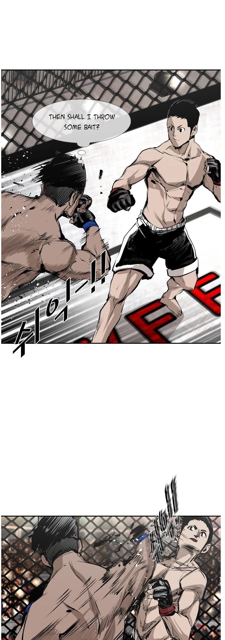 Shark chapter 141 page 14