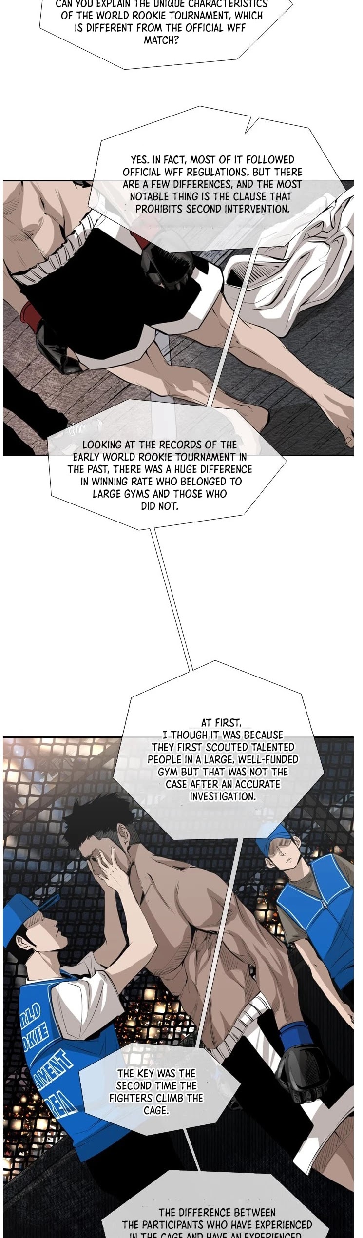 Shark chapter 141 page 5