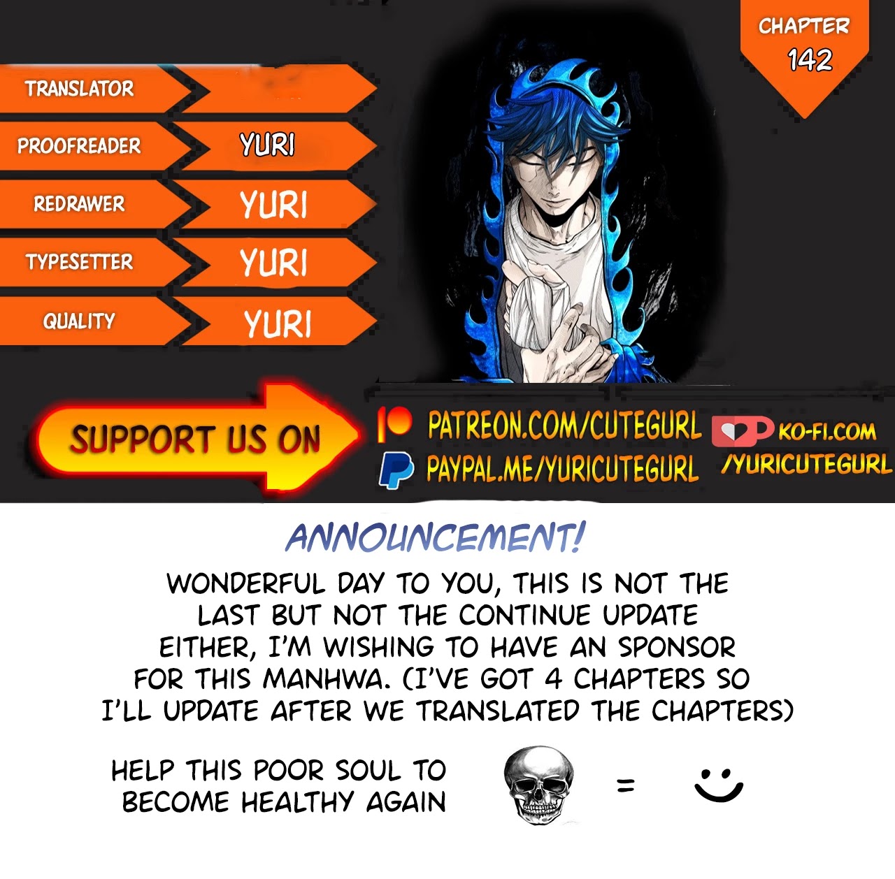 Shark chapter 142 page 1