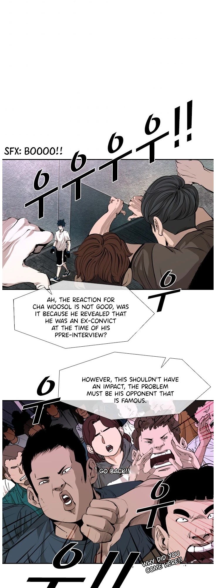 Shark chapter 142 page 23