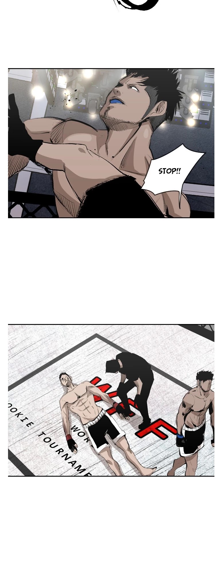 Shark chapter 142 page 3