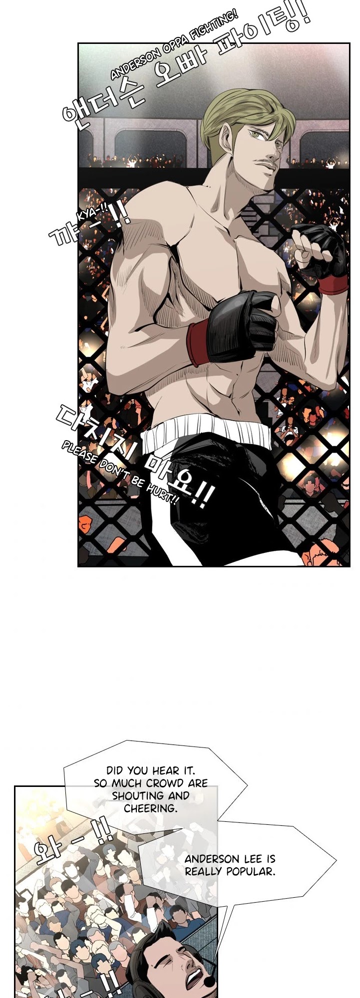 Shark chapter 142 page 39