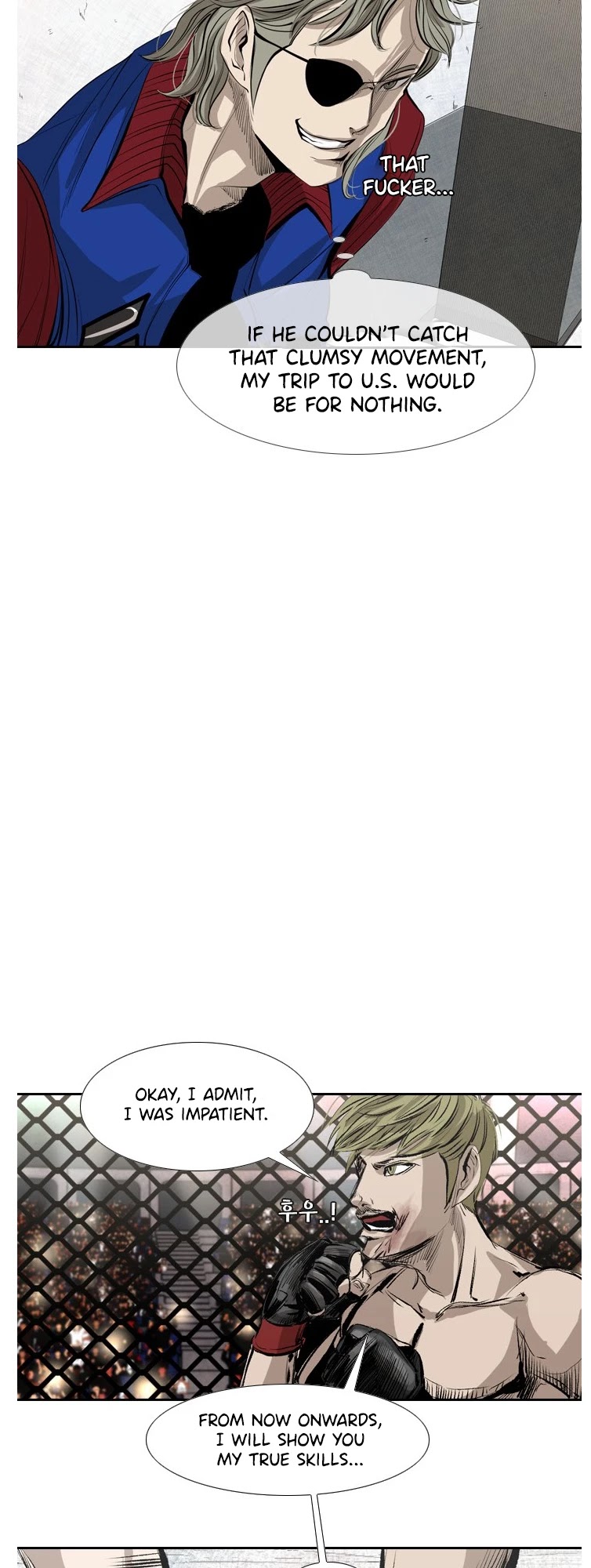 Shark chapter 142 page 54